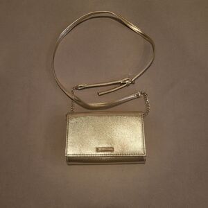 New York Company Crossbody Bag Metallic Gold